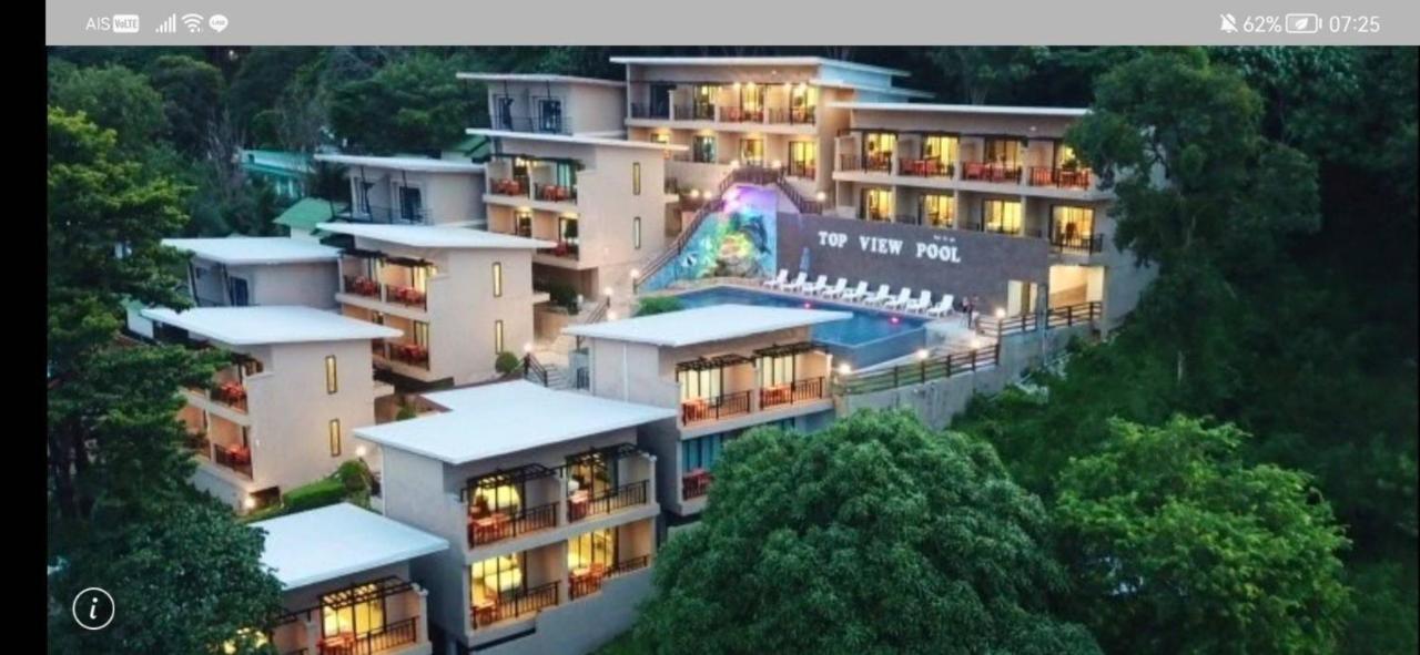 Phi Phi Top View Resort Eksteriør billede