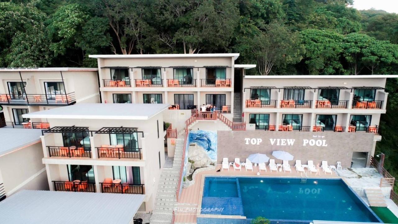 Phi Phi Top View Resort Eksteriør billede