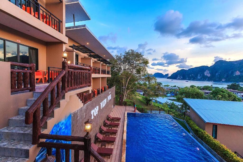 Phi Phi Top View Resort Eksteriør billede