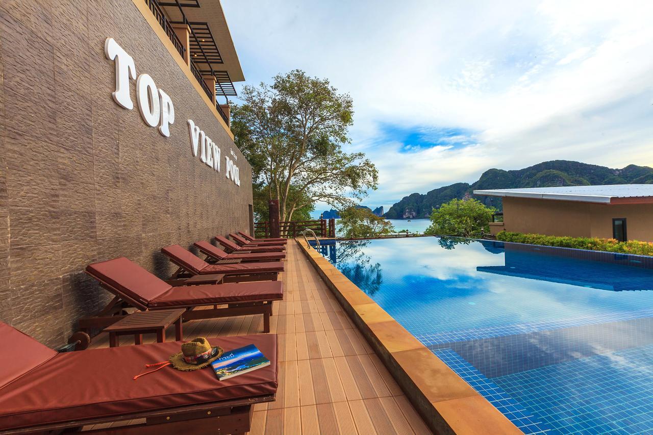 Phi Phi Top View Resort Eksteriør billede