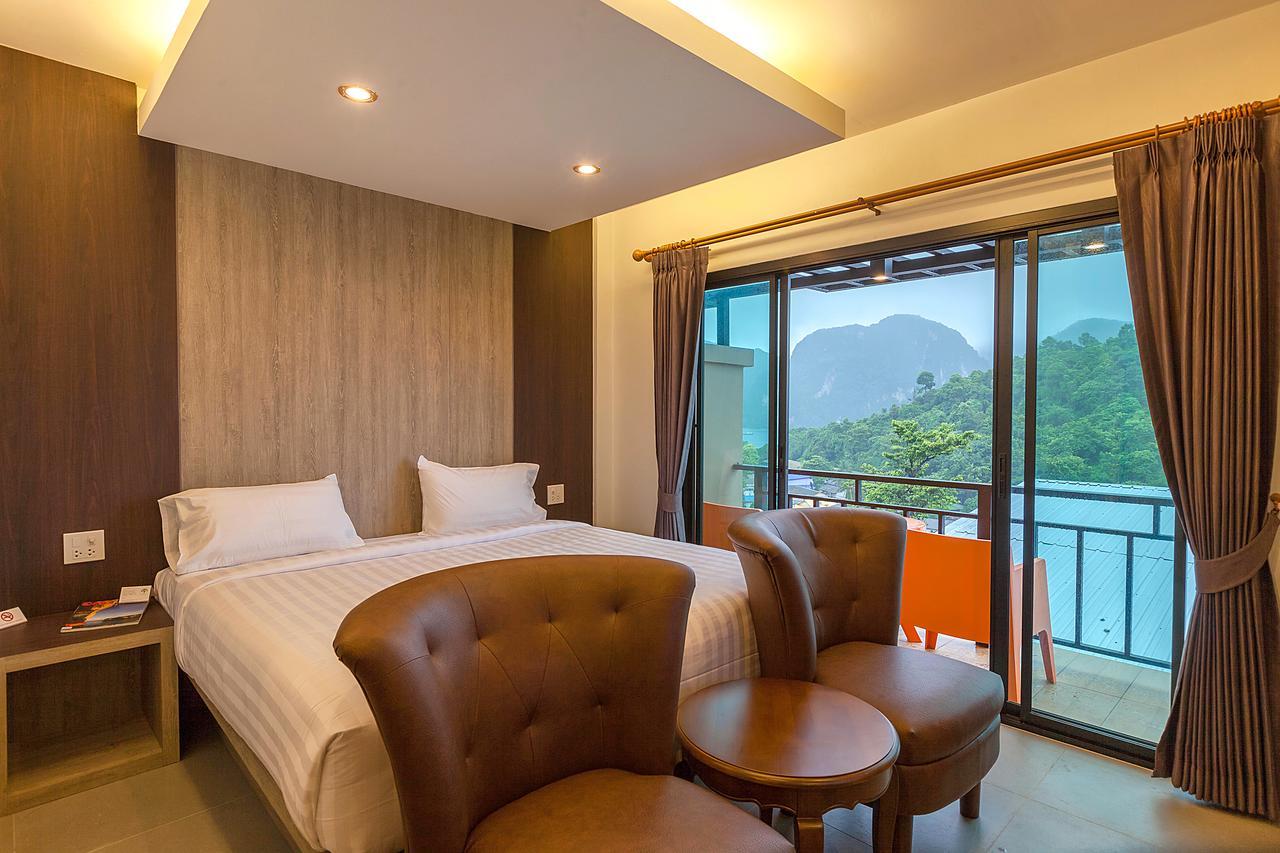 Phi Phi Top View Resort Eksteriør billede