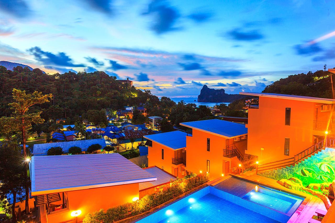 Phi Phi Top View Resort Eksteriør billede