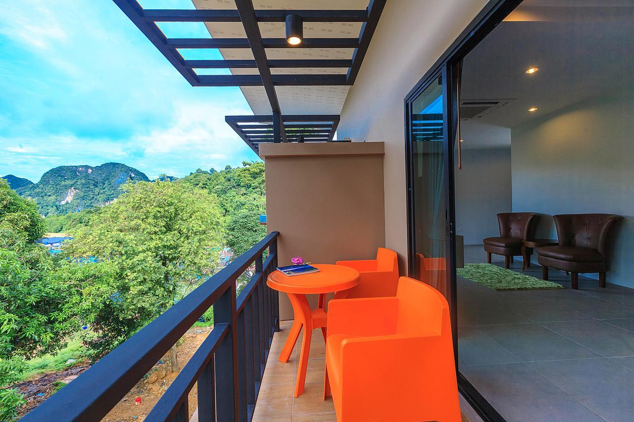 Phi Phi Top View Resort Eksteriør billede