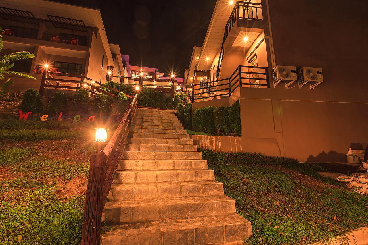 Phi Phi Top View Resort Eksteriør billede
