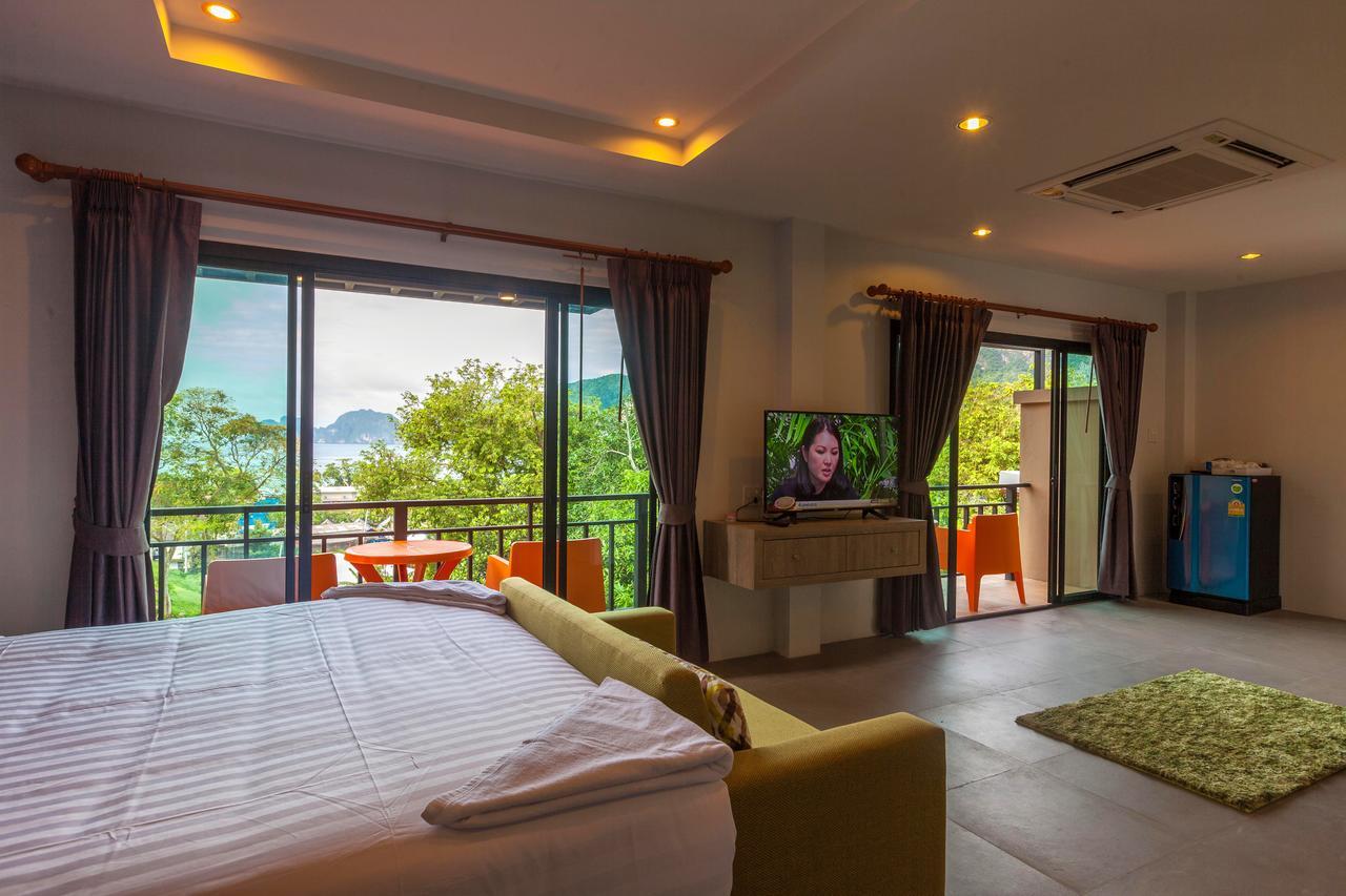 Phi Phi Top View Resort Eksteriør billede