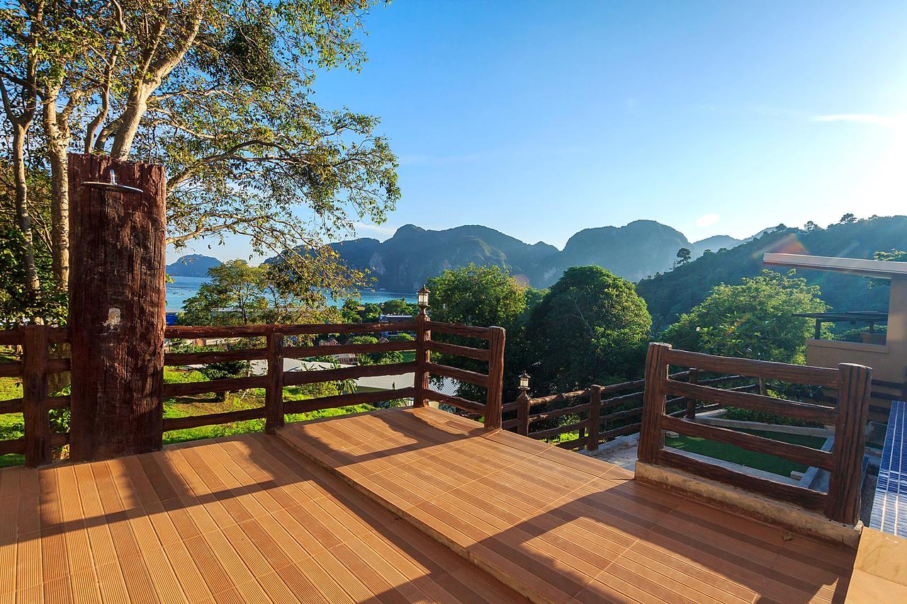 Phi Phi Top View Resort Eksteriør billede
