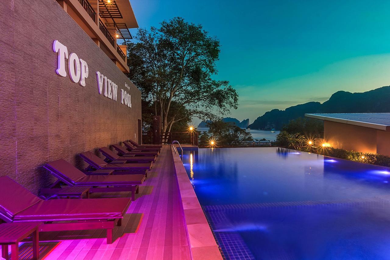 Phi Phi Top View Resort Eksteriør billede