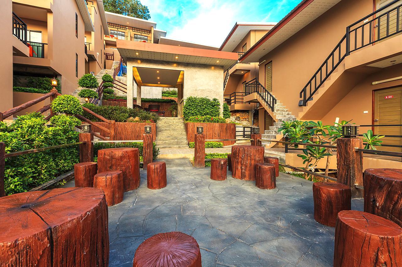 Phi Phi Top View Resort Eksteriør billede