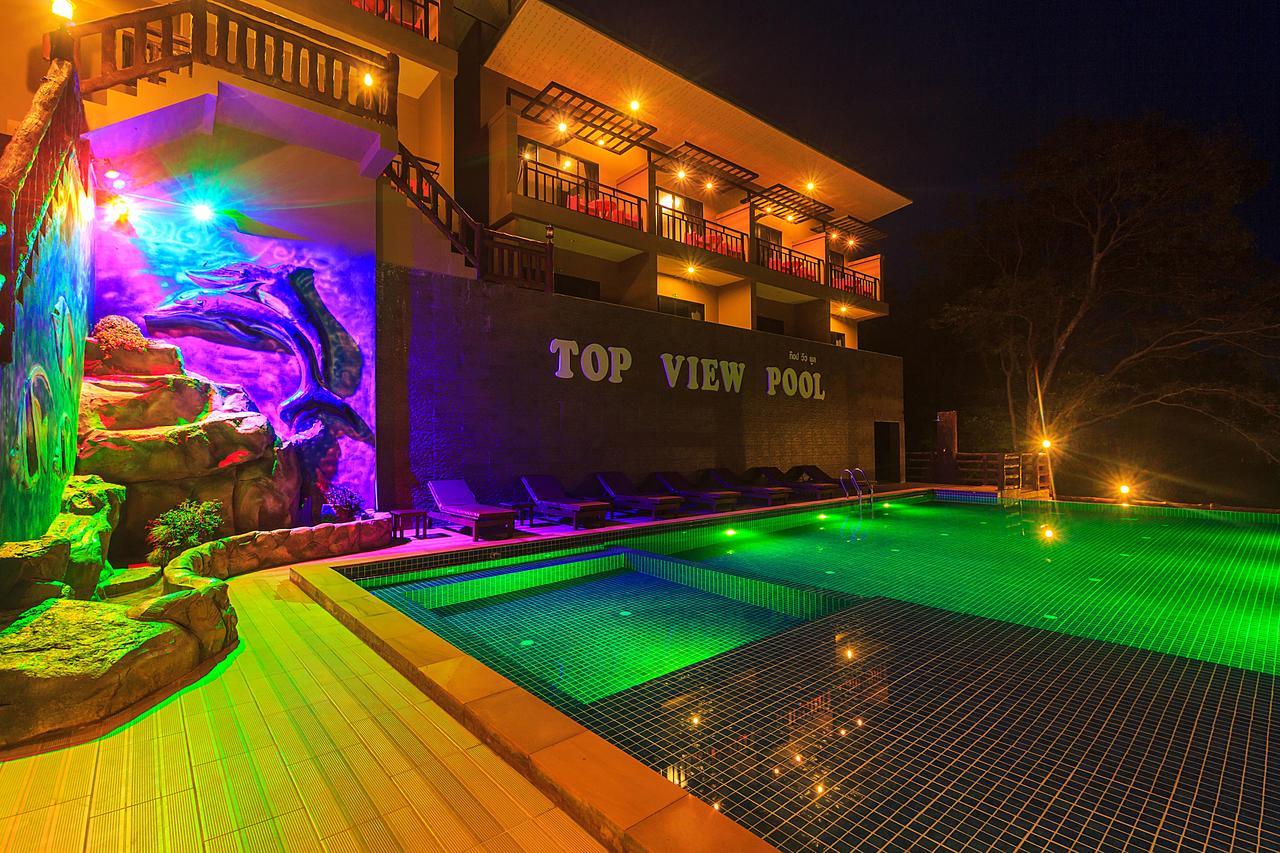 Phi Phi Top View Resort Eksteriør billede