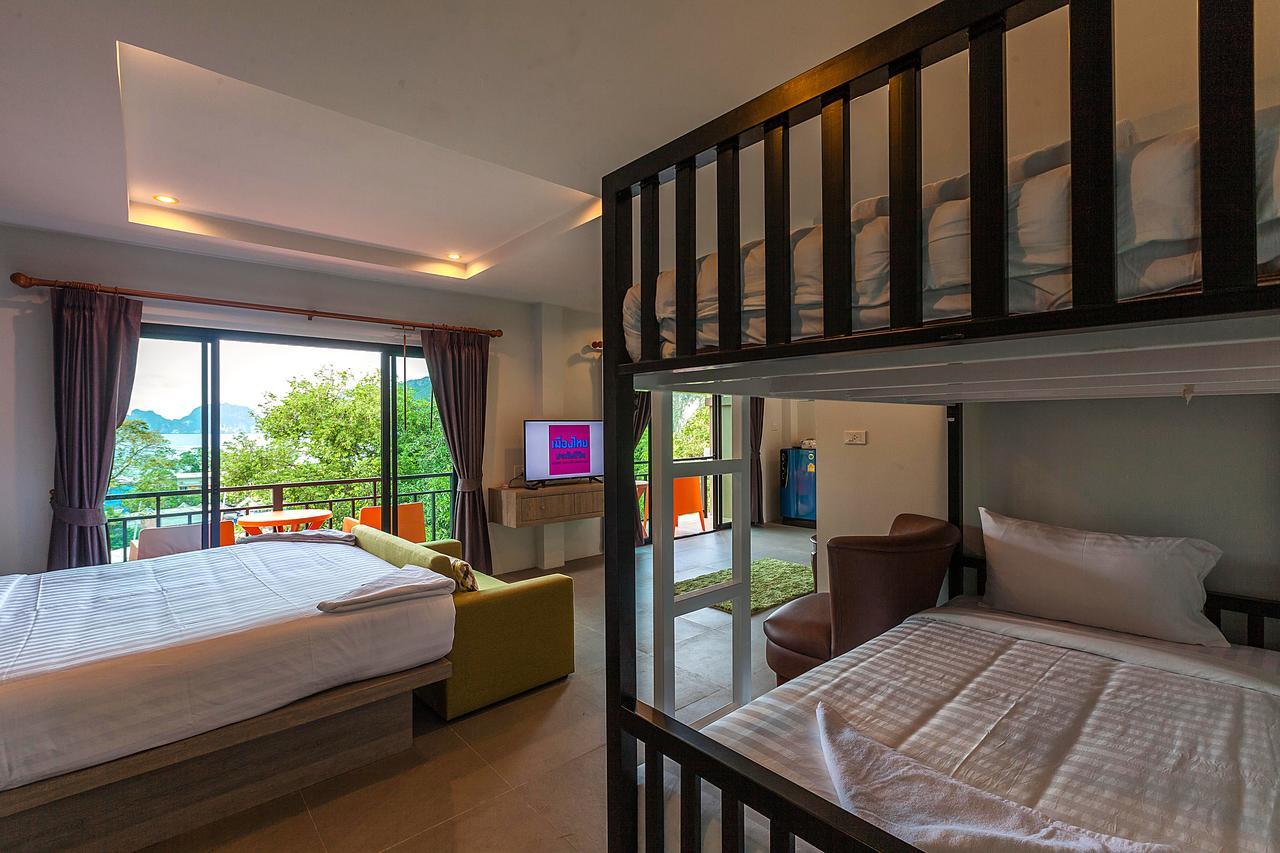Phi Phi Top View Resort Eksteriør billede