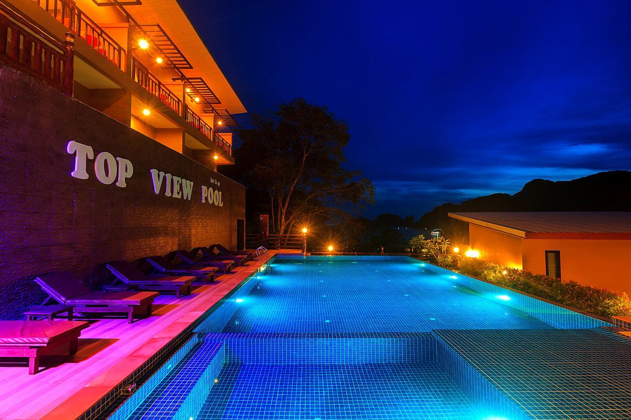 Phi Phi Top View Resort Eksteriør billede