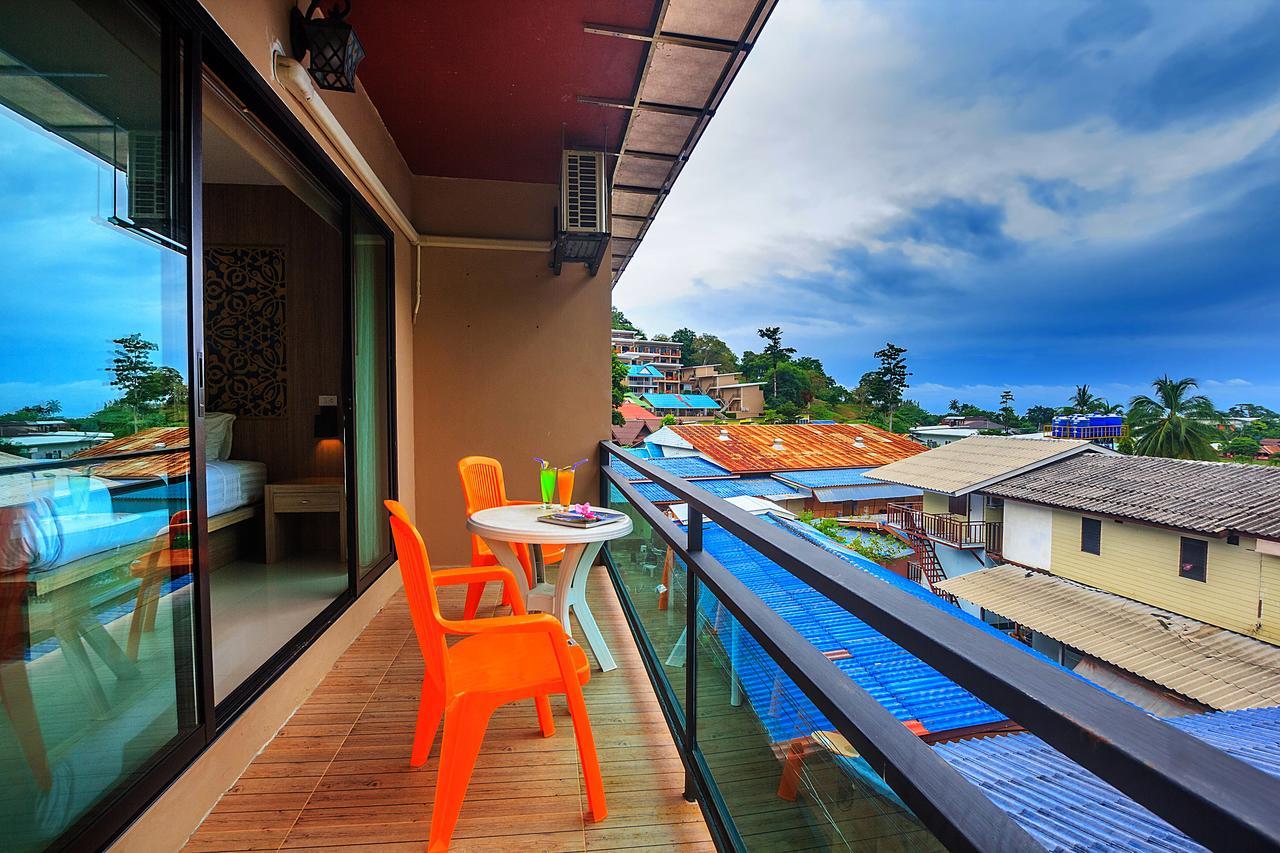 Phi Phi Top View Resort Eksteriør billede